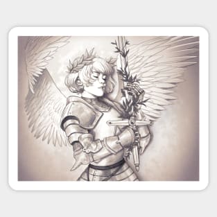 Jeanne of Arc Sticker